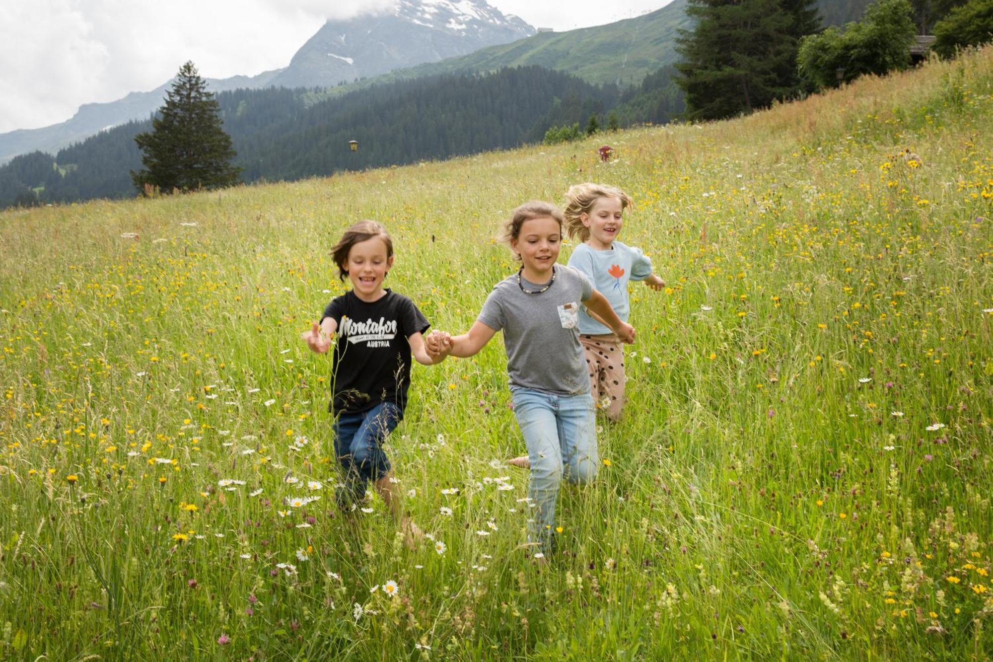 Familienhotel Mateera Gargellen / Montafon 외부 사진