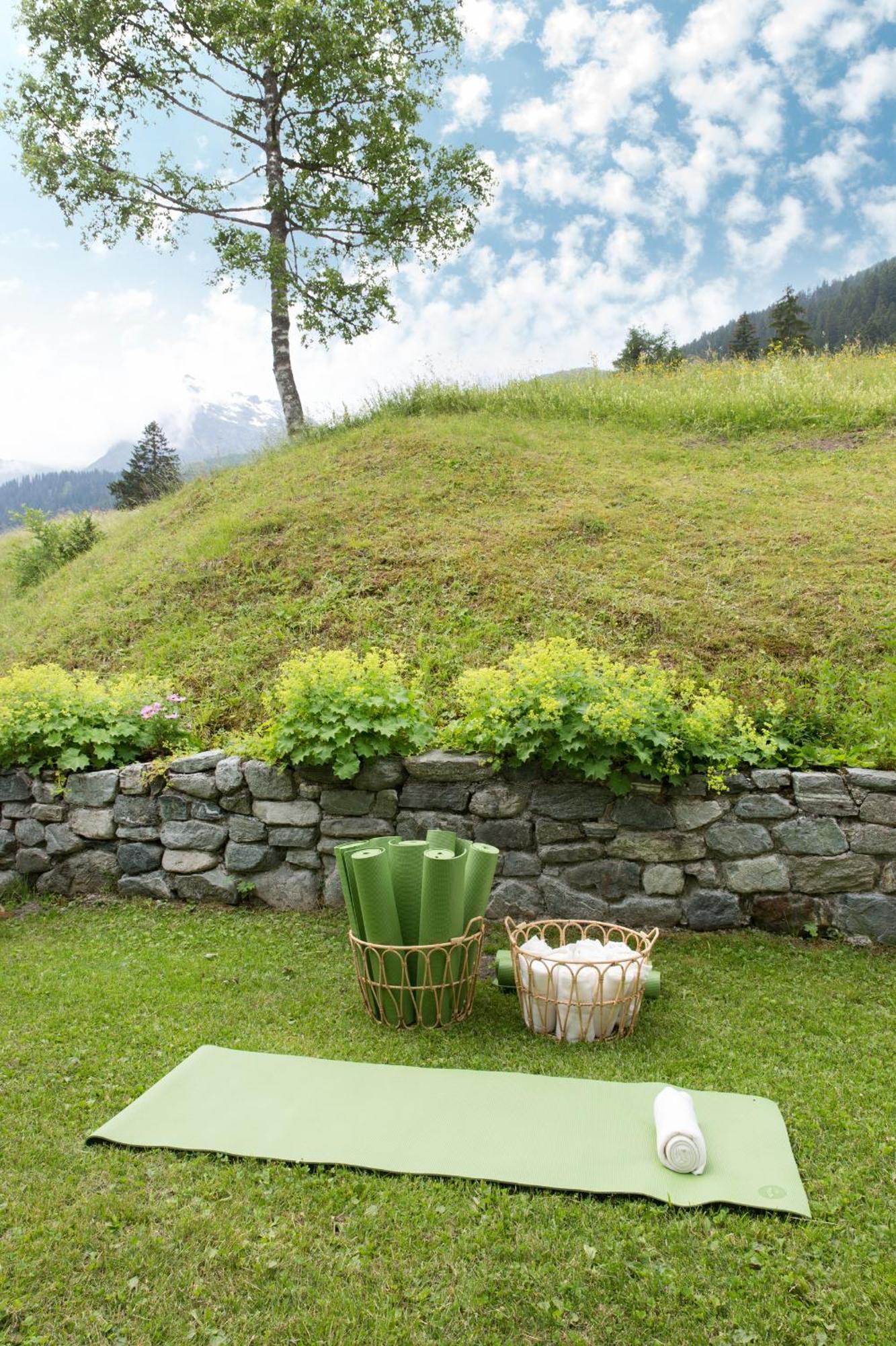 Familienhotel Mateera Gargellen / Montafon 외부 사진
