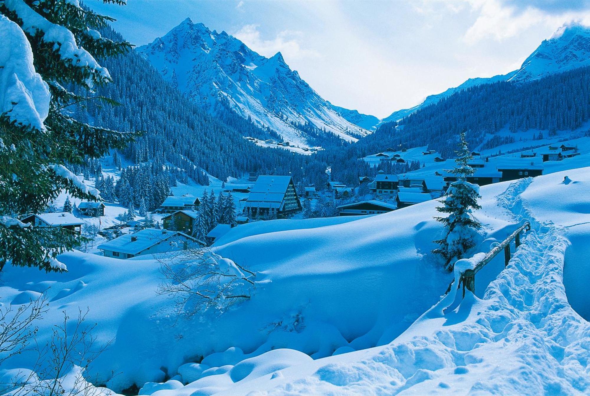 Familienhotel Mateera Gargellen / Montafon 외부 사진