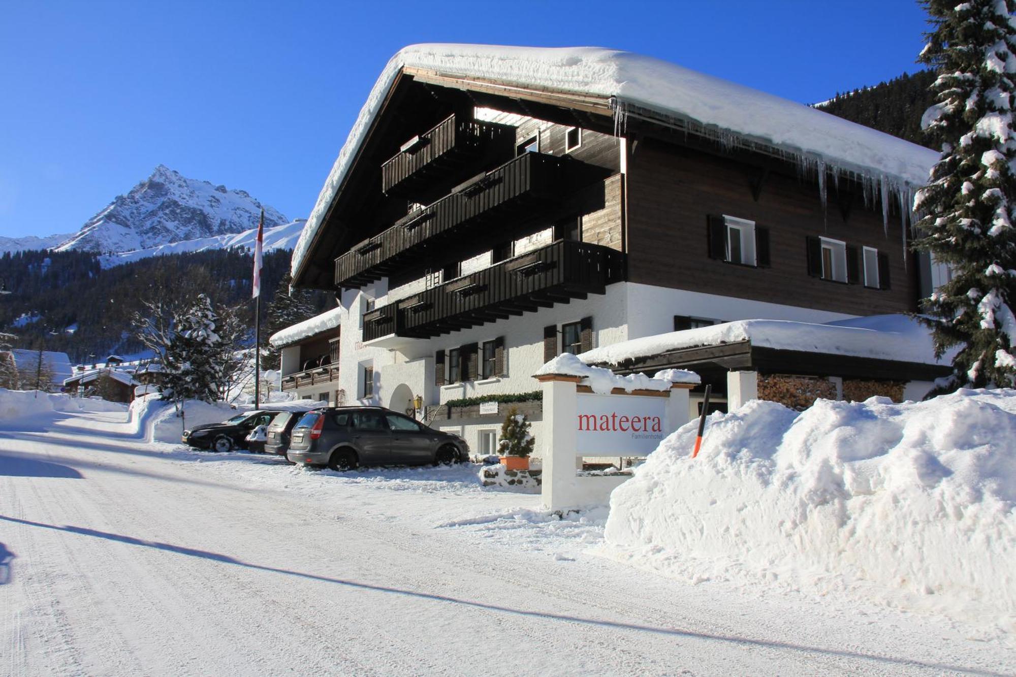Familienhotel Mateera Gargellen / Montafon 외부 사진