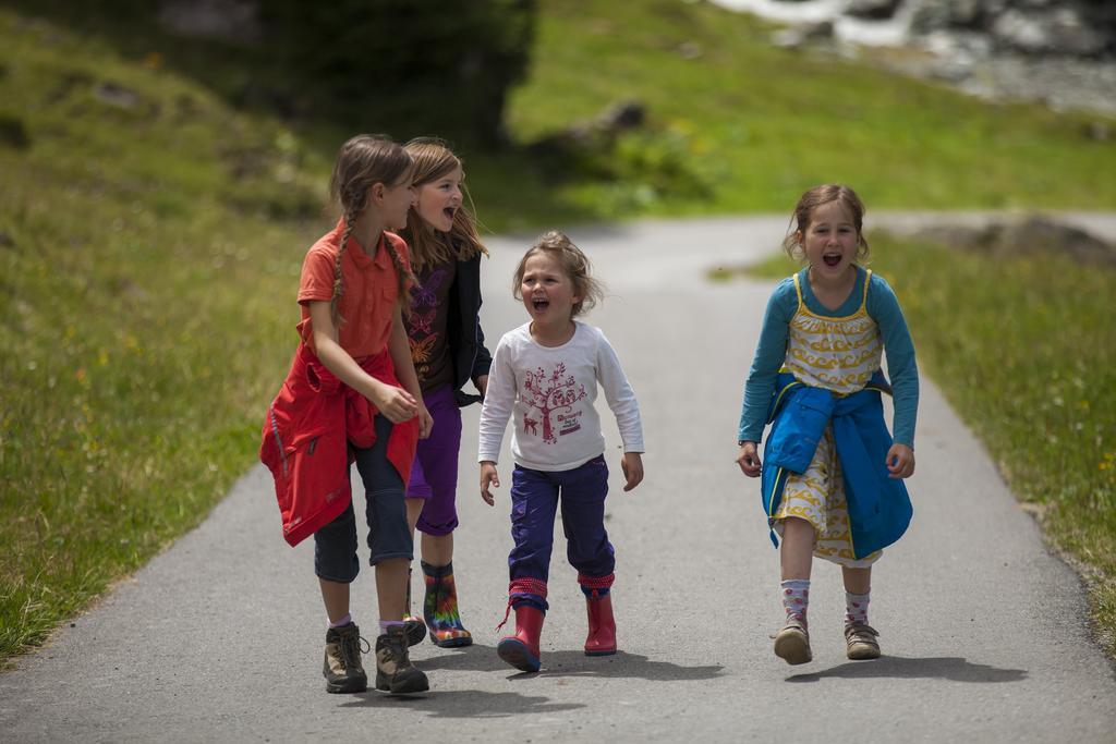 Familienhotel Mateera Gargellen / Montafon 외부 사진
