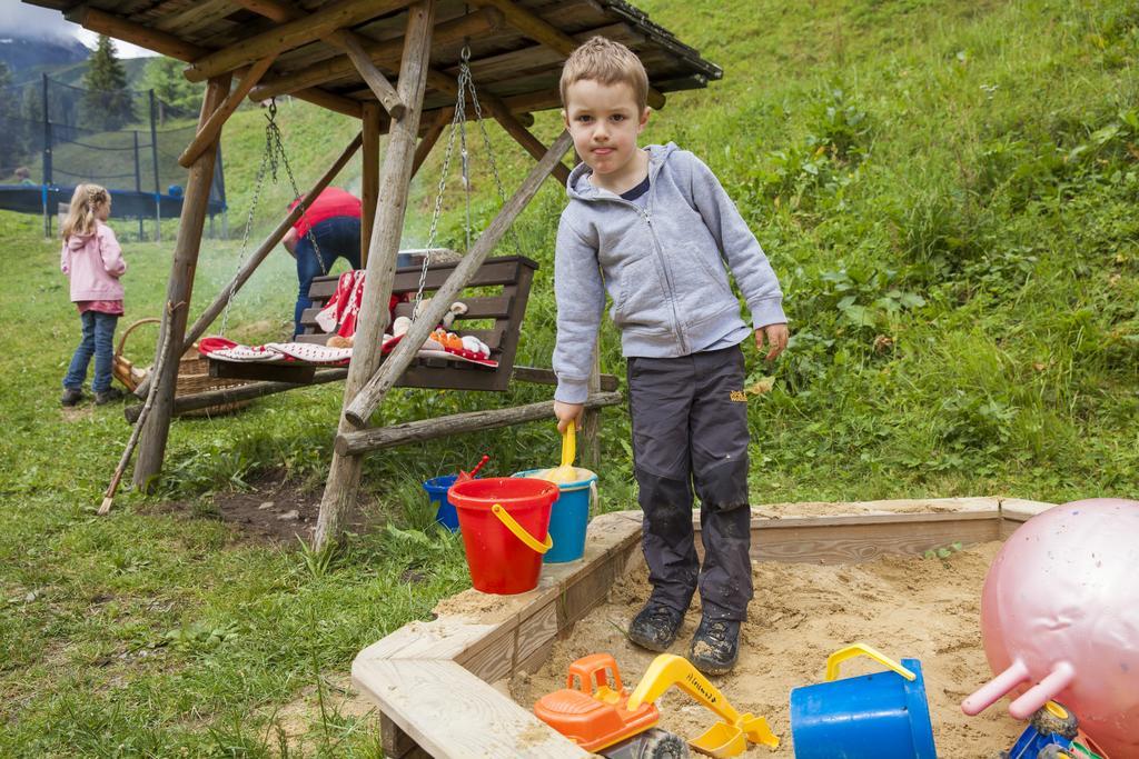 Familienhotel Mateera Gargellen / Montafon 외부 사진