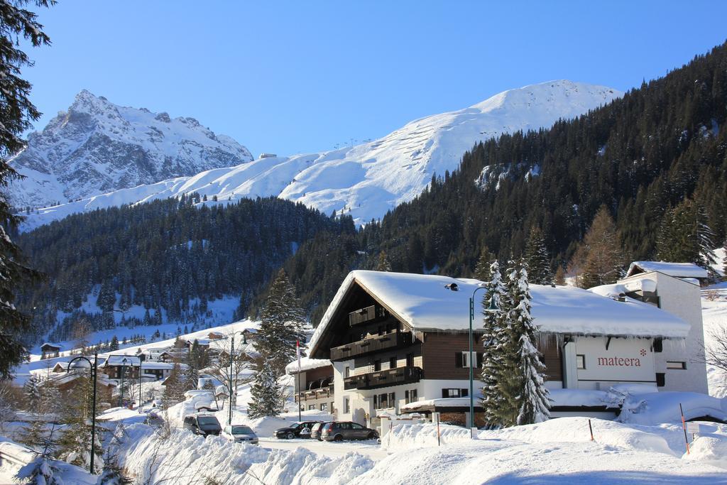 Familienhotel Mateera Gargellen / Montafon 외부 사진