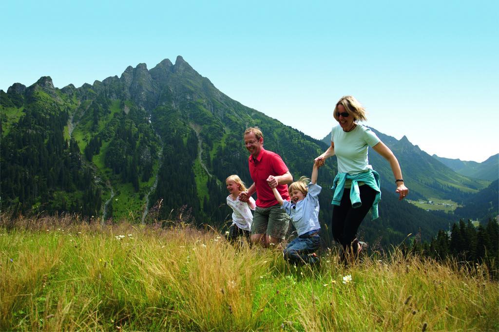 Familienhotel Mateera Gargellen / Montafon 외부 사진