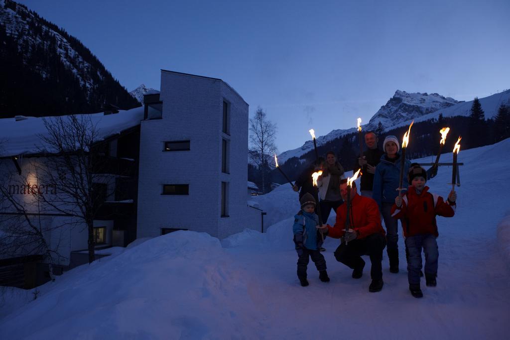 Familienhotel Mateera Gargellen / Montafon 외부 사진