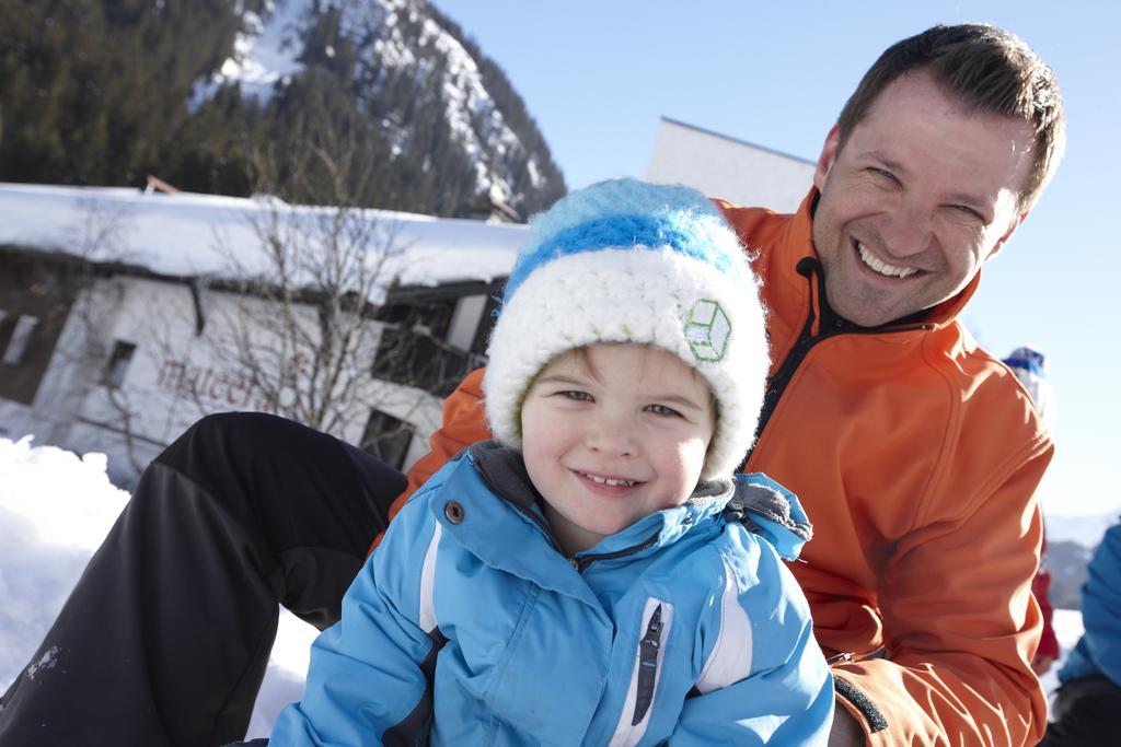 Familienhotel Mateera Gargellen / Montafon 외부 사진