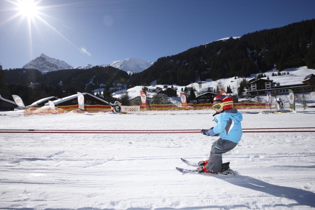 Familienhotel Mateera Gargellen / Montafon 외부 사진